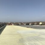 sprey poliüretan çatı izolasyonu